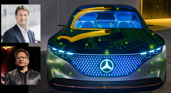 【速報】メルセデス・ベンツとNVIDIA、次世代コネクテッドカーのソフト開発で協力　自動運転/安全支援/セキュリティ/OTAなど開発を加速 画像