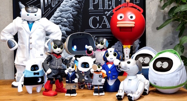 ロボユニがロボット本体と公式ウェアのレンタルサービス「ROMOTTO」を開始 一般ユーザーと法人ともに対象 画像