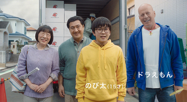 【速報】SoftBank 5Gの新テレビCMシリーズ「ソフトバンクのドラえもん」続編「のび太登場」篇を公開　のび太役で堺雅人と鈴木福が共演 画像