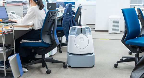 AI清掃ロボット「Whiz」世界販売台数が累計1万台を突破 業務用自律清掃ロボット販売数で世界シェアNo.1に 画像