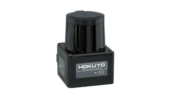 北陽電機が測域センサ(LiDAR)「UST」シリーズの最上位機種「UST-30LX」7月発売　距離30m、角度270°の広範囲をスキャニング 画像