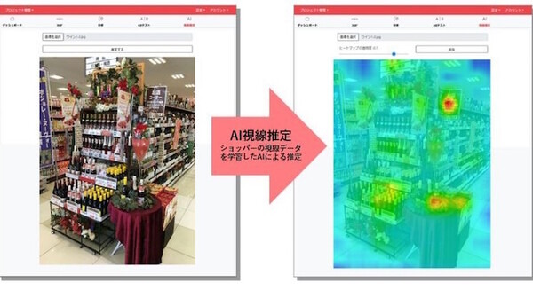 買い物客視線を学習したAI 流通経済研究所が研究パートナーと開発 消費財メーカーなどを募り育成を進めていく 画像