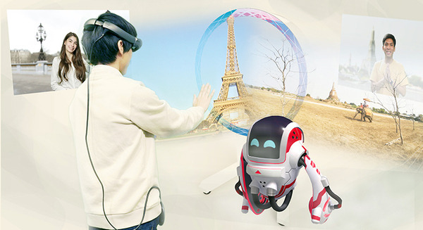 【日本初】5G×XR「Magic Leap 1」ドコモとJR東日本が高輪ゲートウェイ駅前で高速通信と仮想現実の体験イベント開催 画像