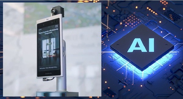 ソフトバンクが東京ドームに「AI温度検知ソリューション」を納入　マスク着用のまま0.5秒で体温測定できる「SenseThunder」 画像