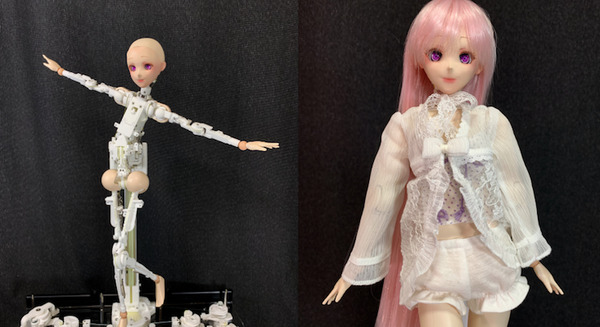 身長約40cmのロボットアイドル創作プラットフォームをスピーシーズが発表 セリフ、歌、ダンスなどをプログラミング可 画像