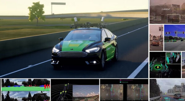 自動運転ソフトウェア開発の1年を振り返る「自動運転の解析・認識技術、衝突回避、課題と先進技術」NVIDIA DRIVE ラボが公開 画像