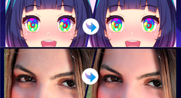 実写映像や写真、アニメイラストをAIが自動で高画質化「adobe After Effects」のプラグインで提供 axとラディウス・ファイブ 画像