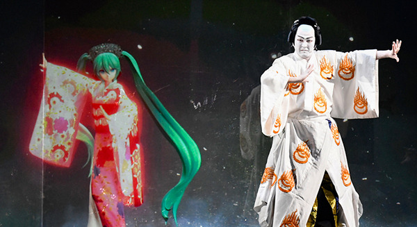 中村獅童ら伝統芸能×初音ミク最新技術が融合した「超歌舞伎 千本桜」を見逃すな！ニコニコ超会議2020夏で全編無料 生中継 画像