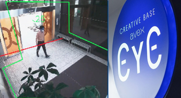 カメラ映像からAIが混雑状況を可視化、三密回避/入場者制限/在室者マッチングなどコワーキングスペースのニューノーマル実証実験 画像