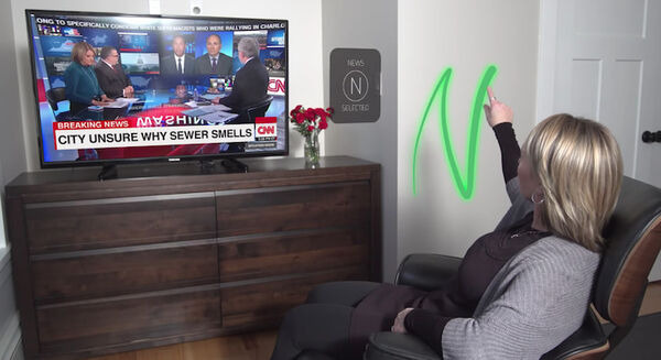 手のポーズや描いたジェスチャーで入力　21関節と骨格構造をベースに画像認識するジェスチャー入力が次世代UIに!? Motion Gestures 画像