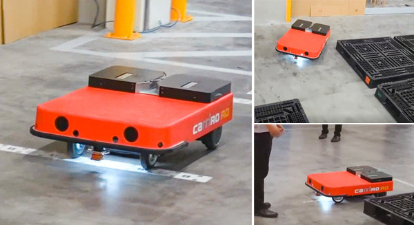 ZMPが物流支援ロボットCarriRo 最新の自律移動機能「Hybrid SLAM」のデモを公開　3つの自動運転方式のしくみと違い 画像