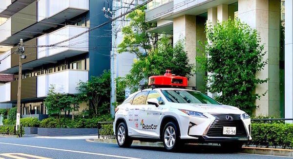 ZMP 自動運転に必要なソフトウェア・モジュールをワンパッケージにしたセンサーユニットを発表 2021年に製品版を販売 画像