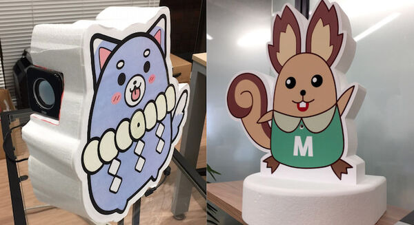 検温時の不安や威圧感を「AI×キャラクター」で解決 北海道北見市の「ミントくん」とコラボし、実用テストを開始 画像