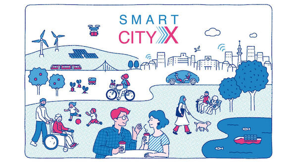 生活者目線で新たな価値を生み出すグローバル・オープンイノベーション『SmartCityX』に博報堂が参画 11/30までアイデアを募集 画像