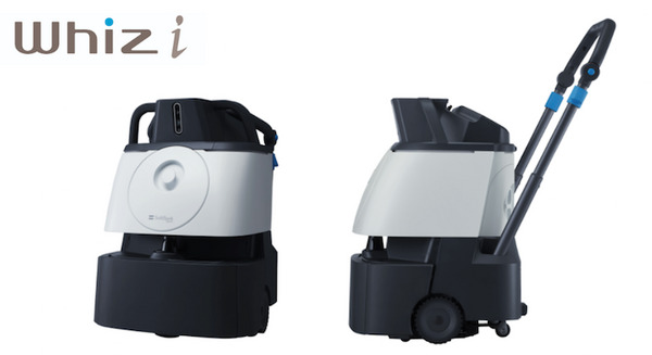 【速報】AI清掃ロボット「Whiz」の新型機「Whiz i」が発表 清掃性能が1.6倍にアップ、ダストセンサーで清潔度を見える化 画像