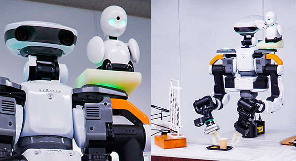 分身ロボット「OriHime」と協働ロボット「NEXTAGE」が合体連携!「寝たきりでも、分身ロボットを操作してバリスタに」テレバリスタプロジェクト発表 画像