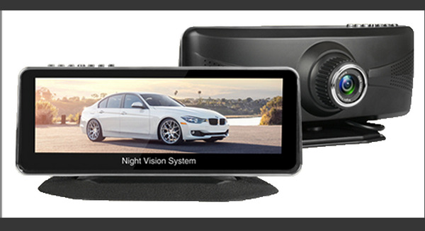 雨や霧でも視界スッキリのフルHD 自動車用暗視モニター「Lanmodo NVS Vast Pro」予約販売開始　ドラレコ機能も 画像