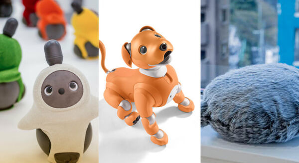 注目の「ロボットペット」5選を紹介!「家族のように触れ合いたい」かわいい系、癒し系、フワフワ系のペット型ロボットたち 画像