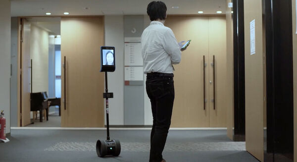 自立走行可能な「リモートワーキングロボット」を無償貸出 病気を抱えながらも「自分らしく働く」ことを支援 画像
