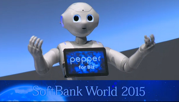 Pepper for Bizとアプリ開発パートナー紹介制度の詳細が判明！【Softbank World 2015】 画像