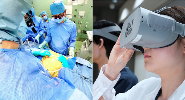 VRでリアルな臨床実習を体験 ジョリーグッドと日本医科大学付属病院がオペクラウドVRの実証実験 画像