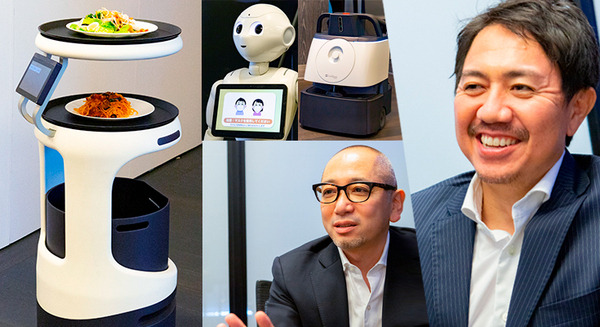 ソフトバンクロボティクスのロボット戦略　ニューノーマル時代に向けて配膳/運搬ロボット「Servi」発表、清掃・人型ロボットの現状を聞く 画像