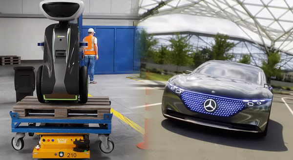 NVIDIAとメルセデスが描く「自動運転の未来」Omniverse、Isaac、MAXINE、DPU「GTC2020」基調講演を読み解くキーワード 画像