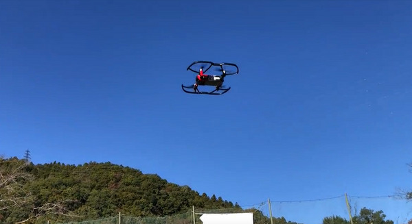 災害発生直後にAIドローンが道路をLiDARで測定、車両の通行可否を判断 アヴァント「コンストラクション オープンイノベーションマッチング」 画像