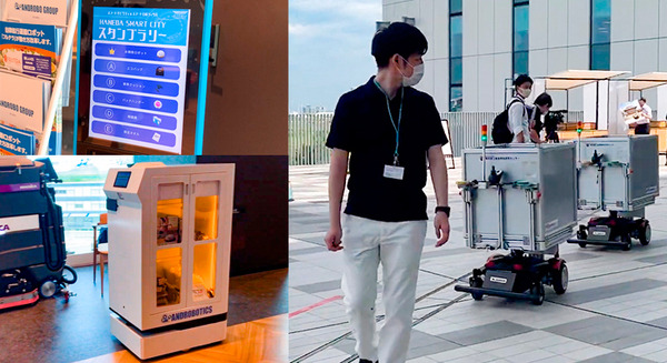 コロナ禍でロボットの問合わせが5倍に！ロボット導入を加速する注目の4つの観点、4つの分野　TIS「ロボティクス事業」の現状と将来 画像