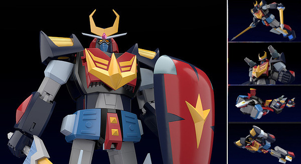ロボットアニメ「宇宙戦士バルディオス」各関節可動＆3機合体できるプラモデルになって登場！10月15日(木)より期間限定予約販売 画像