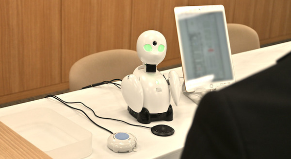 分身ロボット「OriHime」を活用した企業受付ソリューション「受付OriHime」提供開始 パソナが全国の対象企業で採用 画像