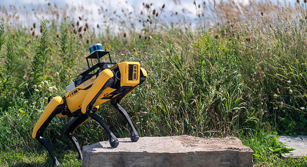 ボストンダイナミクス「SPOT」がロシアの原発やPayPayドームで活躍 アルテックからはロボットOS開発パッケージやオプション機器発表 画像