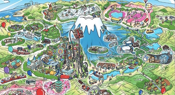 周遊パスに顔認証をテスト導入　富士急ハイランドと富士山パノラマロープウェイ、周遊バスの顔認証を実証実験 11/7から開始 画像