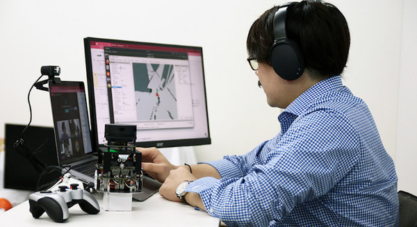 アールティがJetson Nanoで「ロボットエンジニア教育サービス」提供開始 AI教材に「Jetson Nano Mouse」を活用 画像