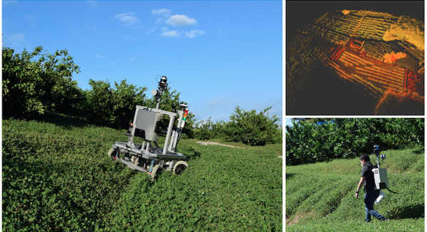 SMHD、ソミック石川 果樹園用の自律走行ロボット開発で名古屋大学発ベンチャー マップフォーと提携 画像