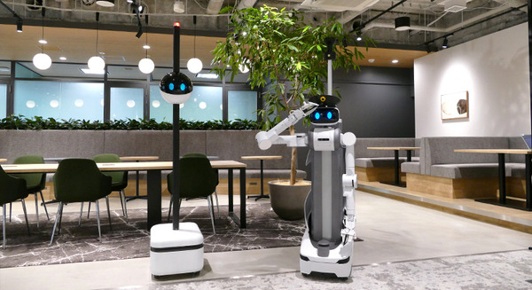 Mira Robotics、シンプルな「ugo Stand」を発表　21年から警備用途に本格展開へ 画像