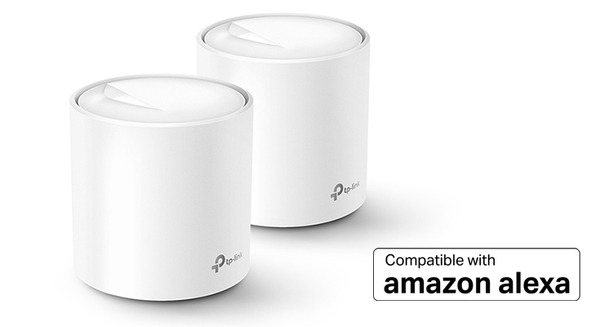 「アレクサ、ともだちが来る(ゲストを有効にして)」Wi-Fi 6対応ルーター「Deco X60」はAlexaスキル対応 画像