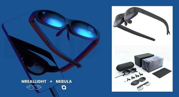 KDDIスマートグラス「NrealLight」は見たものをAIが自動翻訳してくれる　会話相手の話も自動翻訳　ロゼッタが開発 画像