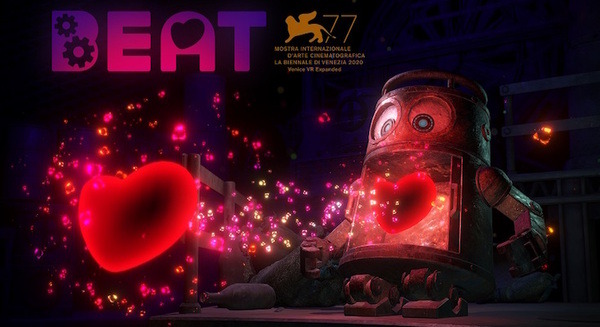 ハプティクス技術で心臓の鼓動が作品と連動する WOWOWのVRアニメ「Beat」が優秀作品賞を受賞 画像