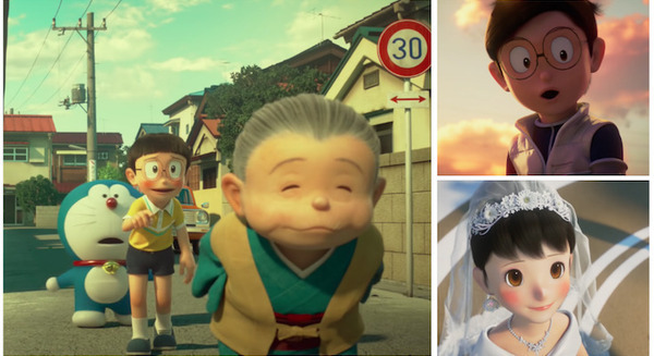 3DCG映画『STAND BY ME ドラえもん 2』がいよいよ明日公開 過去、現在、未来を舞台に「のび太」と「ドラえもん」が大冒険 画像