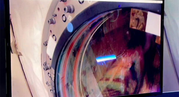 【速報】国際宇宙ステーションISSの遠隔操作ロボット「スペースアバター」を通して見えた地球の姿 地球は青く光かがやいていた! 画像