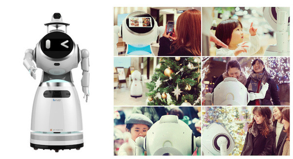 三越伊勢丹とIGPがロボット販売と導入促進で協業　モデルケースとして「FOOD & TIME ISETAN YOKOHAMA」に導入 画像