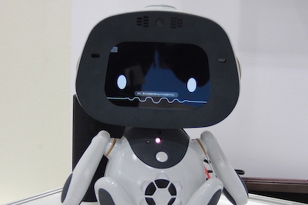 【いよいよ公開】パートナーロボットuniboを見てきました！【ユニロボット】 画像