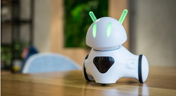 ポーランド生まれのカワイイ本格派プログラミングロボット「フォトン」 クラウドファンディング5日目で目標金額を達成 画像