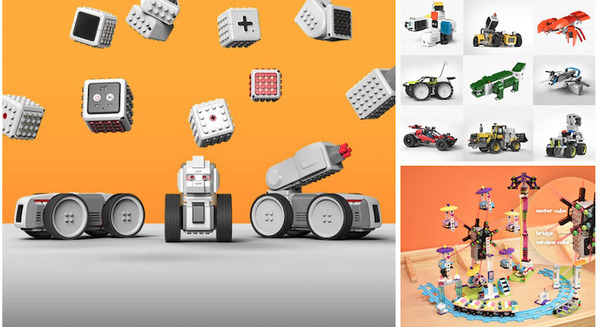 レゴブロックと互換性を持つロボットキット「MAUNZI」+Styleで取り扱い開始 組み立て後はプログラミングで動作 画像