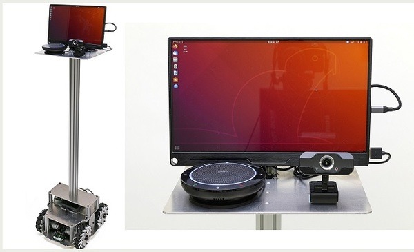 【動画あり】Webミーティングに遠隔操作ロボット!ヴイストンがWeb会議で操縦可能なリモート制御オプションを発売 画像