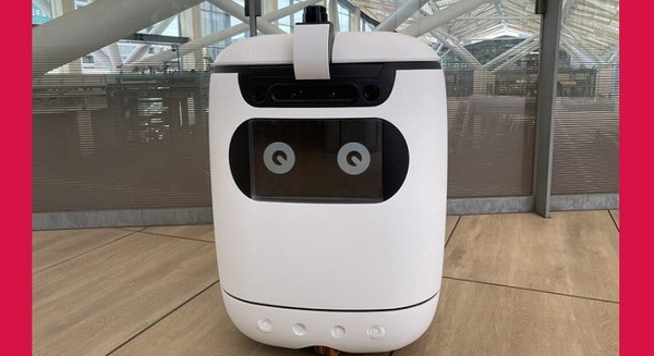 高輪ゲートウェイ駅で自律走行の搬送ロボット「RICE」を実証実験　アスラテックと日立システムズが共同参加 画像