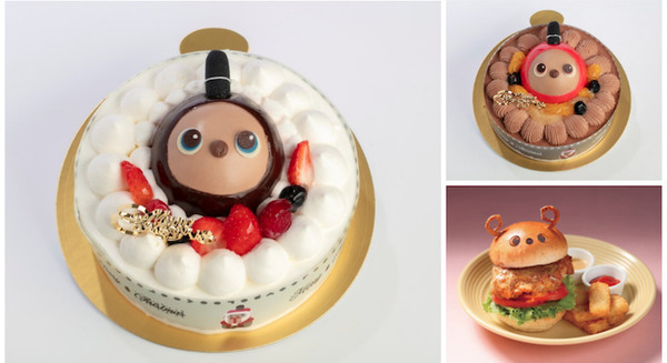 大人気の『LOVOT Cafe』がクリスマスケーキの予約受付を12月1日から開始 店内限定メニュー、限定デザインのコースターも登場 画像