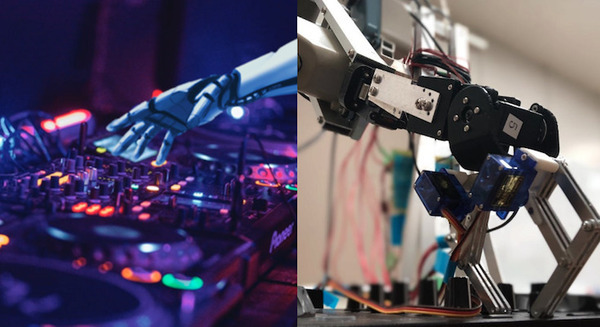 高専学生団体がDJロボット『Lynx』の開発を目指す クラウドファンディングで資金を募集 2021年8月中旬に東京都内でパフォーマンス 画像