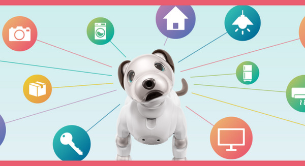 ソニー「aibo」の連携アプリサービスを拡充!開発者以外もプログラミング共有やIoT機器との連携が可能に 連携アプリの例を紹介 画像